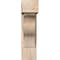 Ekena Millwork Funston Block Smooth Bracket w/ Offset Brace, Douglas Fir, 7 1/2"W x 20"D x 28"H BKT0806X20X28FST05SDF - alternate 4